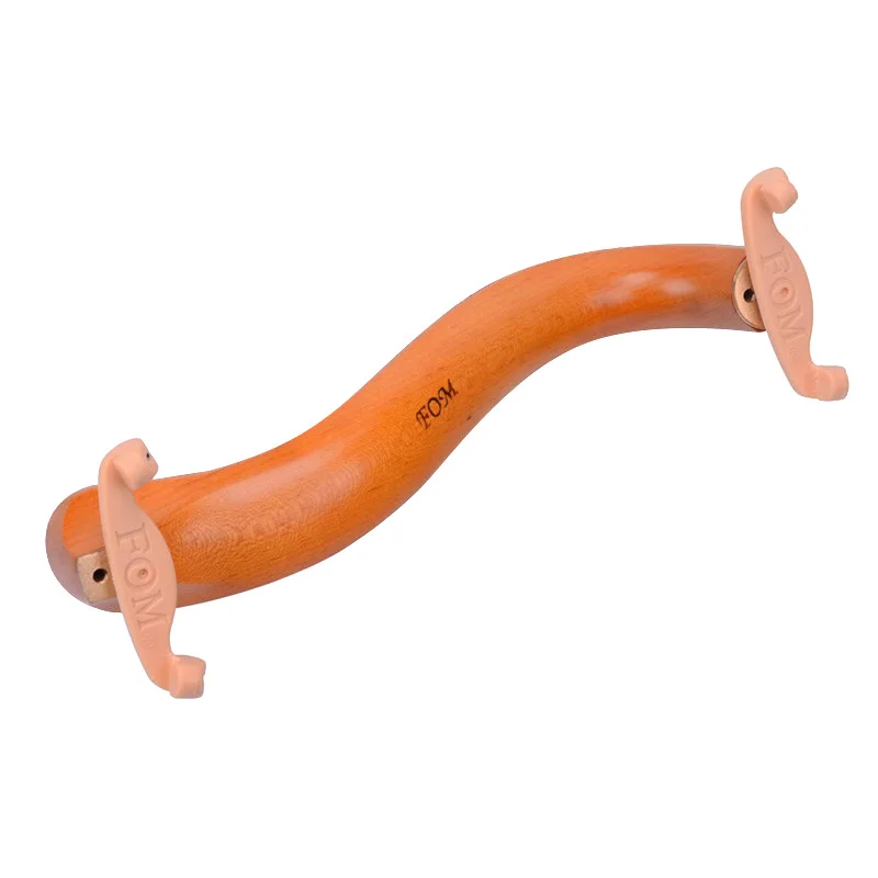 USA low tax Classical maple FOM violin shoulder rest 4/4 3/4 violin large arc solid wood shoulder pad
USA low tax Classical maple FOM violin shoulder rest 4/4 3/4 violin large arc solid wood shoulder pad