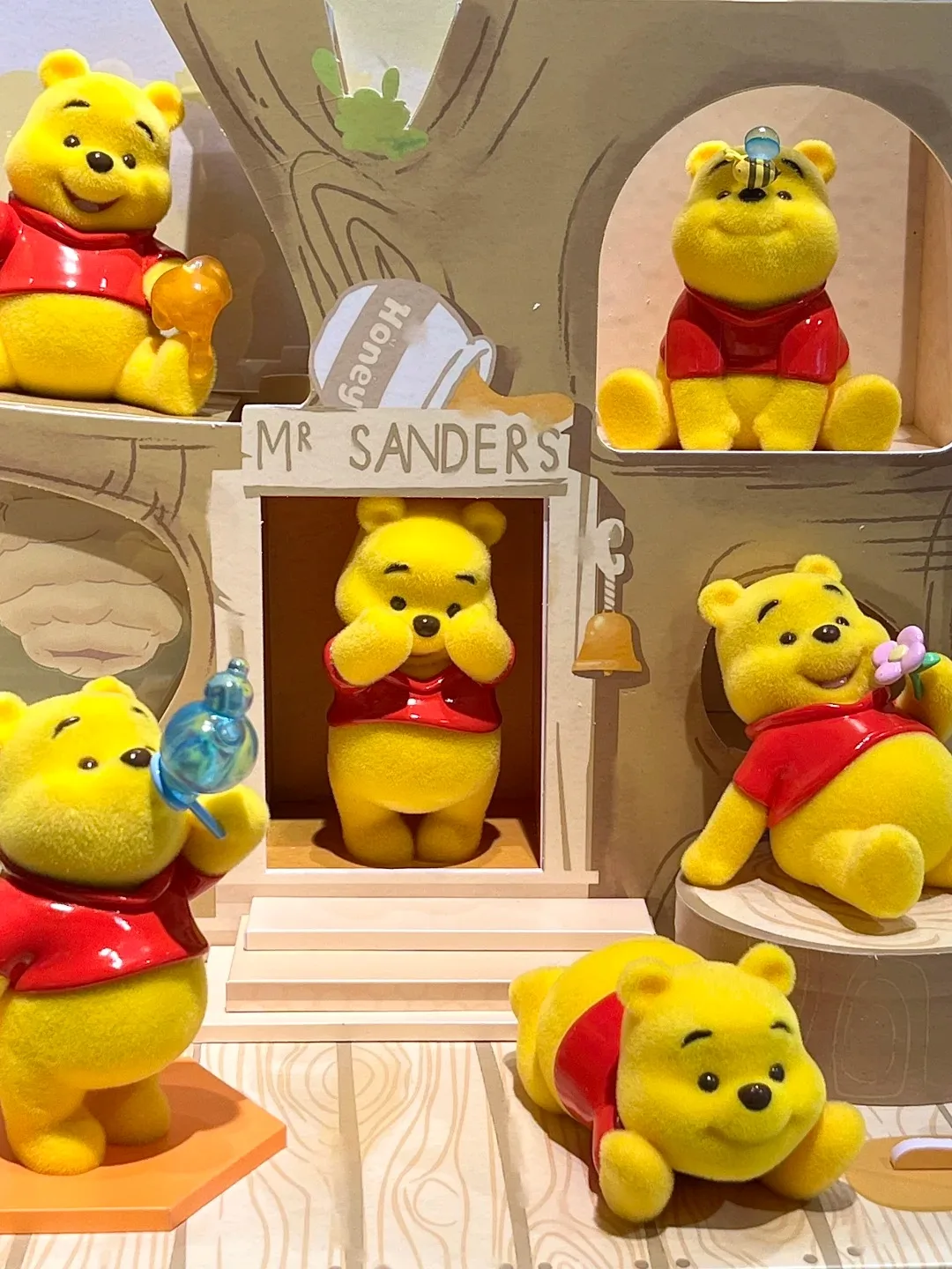 Toptoy Disney Pooh'S Happy Days Series – Plush & Vinyl-Face Blind Box With 1:144 Chase Variants, Cuddly Emotional Healing Gift
Toptoy Disney Pooh'S Happy Days Series – Plush & Vinyl-Face Blind Box With 1:144 Chase Variants, Cuddly Emotional Healing Gift
