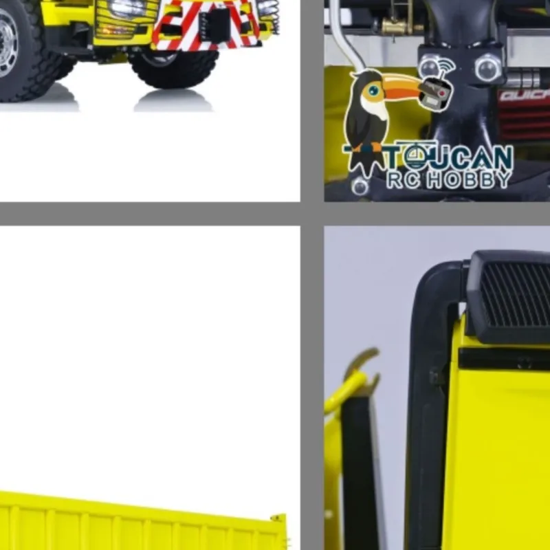 1/14 8x8 LESU Upgraded Hydraulic RC Dumper RTR Truck TOUCAN Remote Control Full Dump Painted Car Light Sound Vehicle THZH1854
1/14 8x8 LESU Upgraded Hydraulic RC Dumper RTR Truck TOUCAN Remote Control Full Dump Painted Car Light Sound Vehicle THZH1854