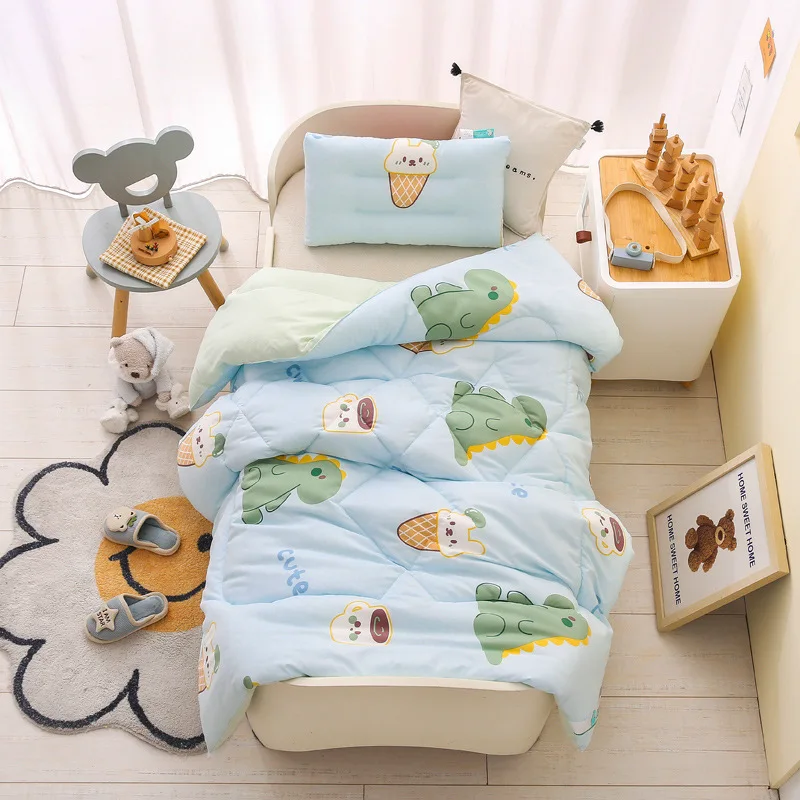 New Thickened Children's Blanket for Nap Time Baby Kindergarten Summer Cool Air Conditioner Blanket Winter Use Four Seasons
New Thickened Children's Blanket for Nap Time Baby Kindergarten Summer Cool Air Conditioner Blanket Winter Use Four Seasons