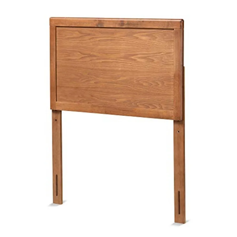 Baxton Studio Raya Mid-Century Modern Walnut Brown Finished Wood Twin Size Headboard
Baxton Studio Raya Mid-Century Modern Walnut Brown Finished Wood Twin Size Headboard