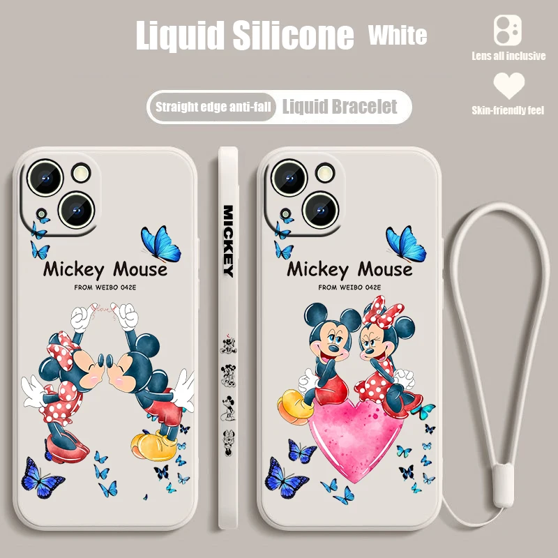 Mickey Minnie Cute For iPhone 15 14 13 12 11 Pro Max 8 7 Plus XR XS X Liquid Left Rope Phone Case
Mickey Minnie Cute For iPhone 15 14 13 12 11 Pro Max 8 7 Plus XR XS X Liquid Left Rope Phone Case