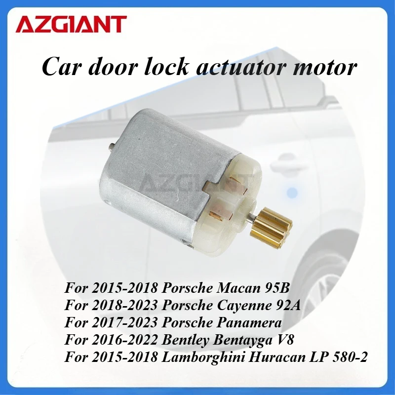 AZGIANT Car Door lock actuator motor for Porsche Macan 95B/Cayenne 92A/Panamera/Bentley Bentayga V8 New high quality replacement
AZGIANT Car Door lock actuator motor for Porsche Macan 95B/Cayenne 92A/Panamera/Bentley Bentayga V8 New high quality replacement