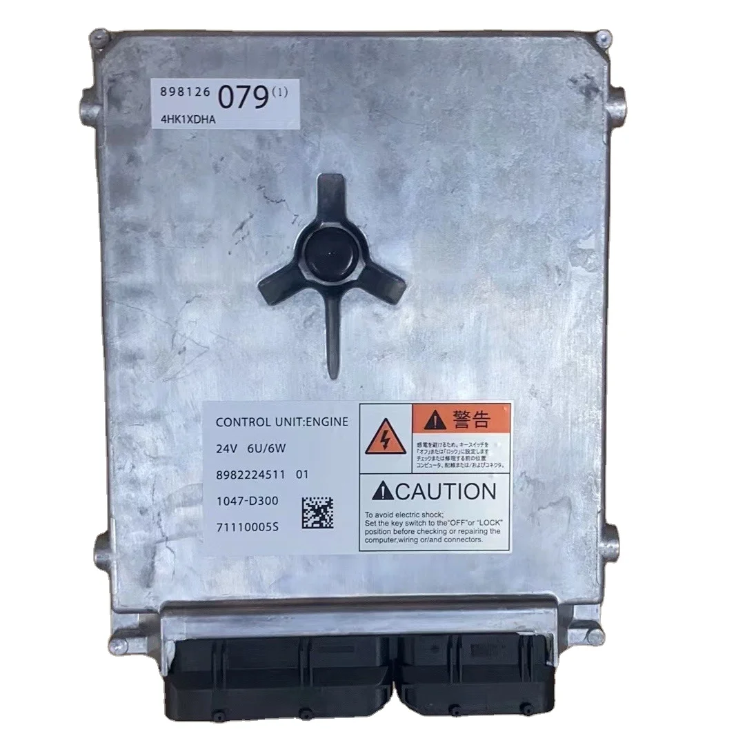 ZAX200-3 ZAX240-3 Компьютерная плата экскаватора 4JJ1 Контроллер ЭБУ 1047-D270 8982019362
ZAX200-3 ZAX240-3 Компьютерная плата экскаватора 4JJ1 Контроллер ЭБУ 1047-D270 8982019362