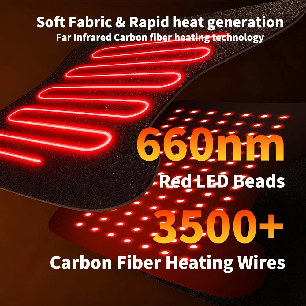 Беспроводной бандаж для поддержки бедер с подогревом и массажером для облегчения боли при ишиасе, терапия нижней части спины, грелка для бедер для физического исцеления
Беспроводной бандаж для поддержки бедер с подогревом и массажером для облегчения боли при ишиасе, терапия нижней части спины, грелка для бедер для физического исцеления