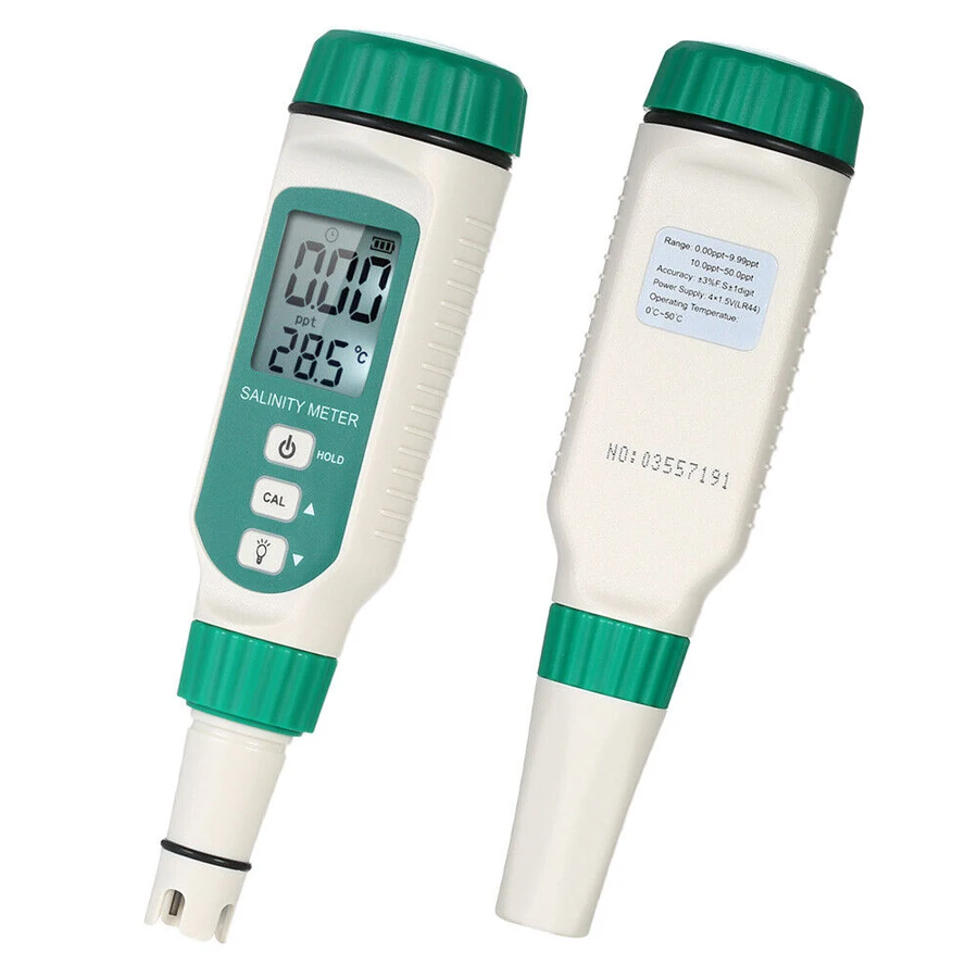 SMART SENSOR AR8012 Portable Salinity Meter Pen Handheld ATC Aquarium Tester
SMART SENSOR AR8012 Portable Salinity Meter Pen Handheld ATC Aquarium Tester