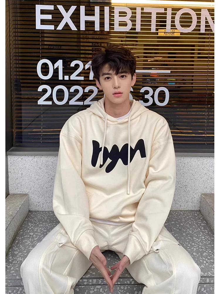 American Style Loose Men's Hoodie Jacket Casual Inner Wear Top for Autumn Winter Couple Sweatshirt Youth Fashion Polyester Fiber
American Style Loose Men's Hoodie Jacket Casual Inner Wear Top for Autumn Winter Couple Sweatshirt Youth Fashion Polyester Fiber