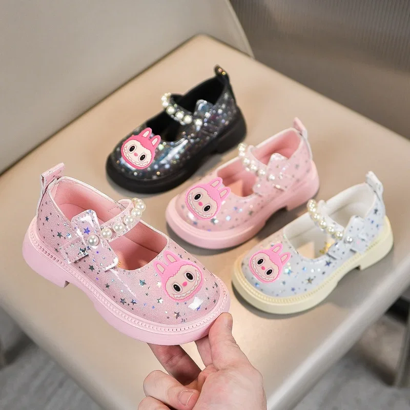 leather Shoes labu bu Baby cartoon Toddler Shoes MINISO Spring fall children Sandals Summer Girls Princess Dance Show Shoes
leather Shoes labu bu Baby cartoon Toddler Shoes MINISO Spring fall children Sandals Summer Girls Princess Dance Show Shoes