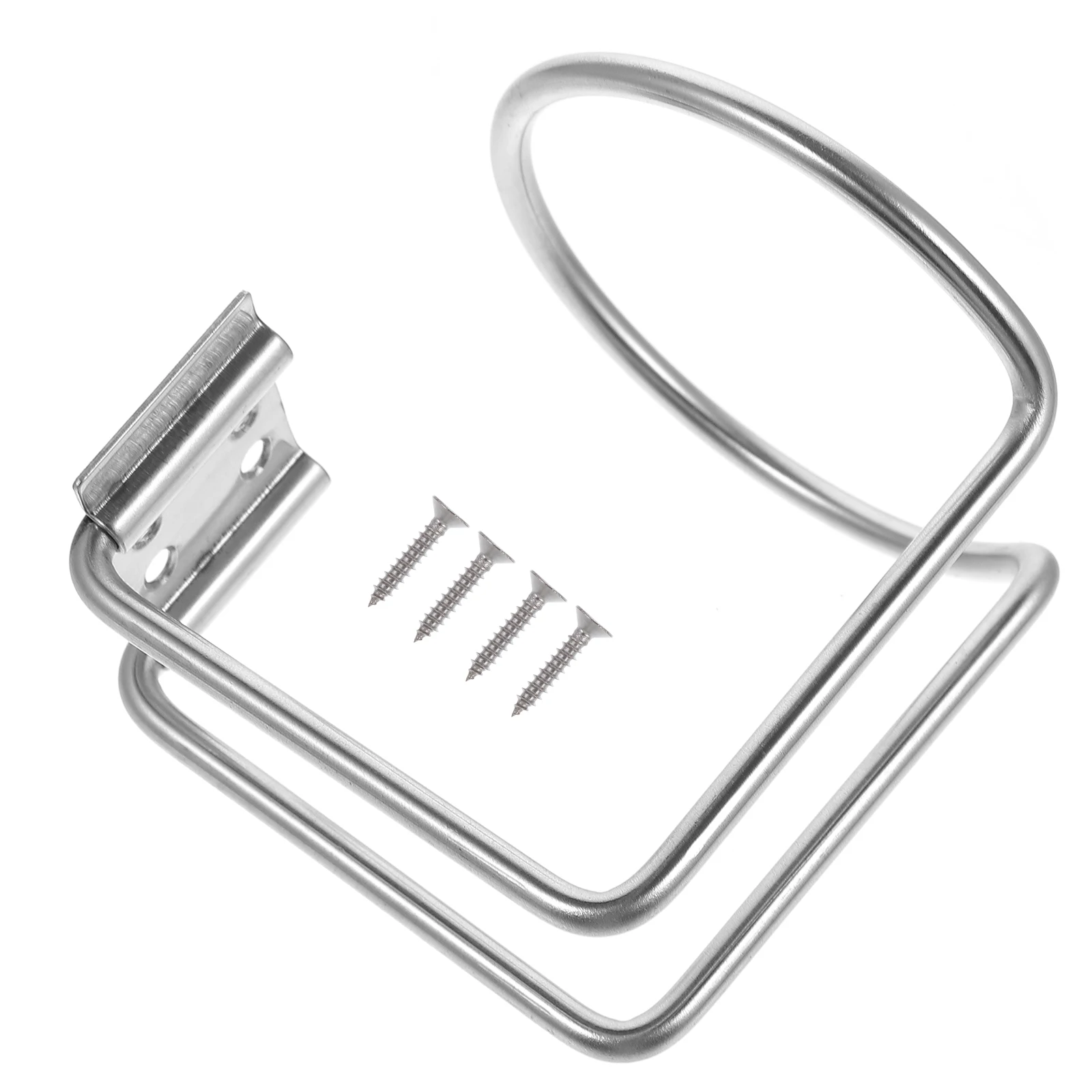 Water Cup Holder Rack Stainless Steel Durable Long Use Simple Design Sturdy Structure Double Wire Boat Camping Shampoo Bottle
Water Cup Holder Rack Stainless Steel Durable Long Use Simple Design Sturdy Structure Double Wire Boat Camping Shampoo Bottle