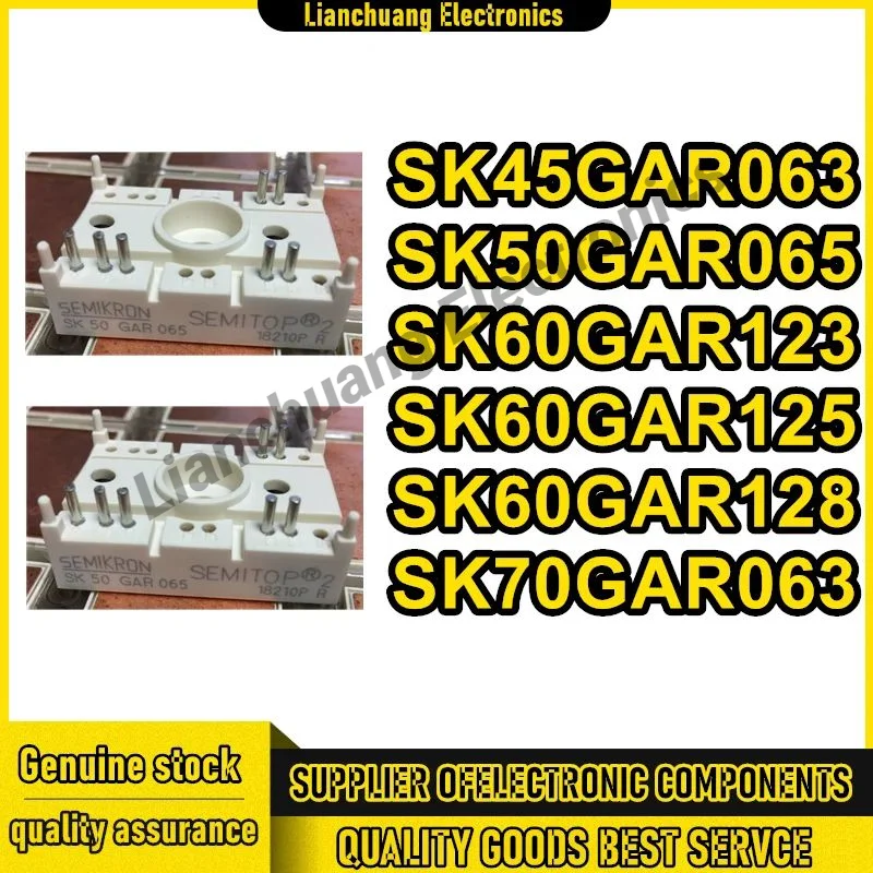 SK45GAR063 SK50GAR065 SK60GAR123 SK60GAR125 SK60GAR128 SK70GAR063 New Original in stock
SK45GAR063 SK50GAR065 SK60GAR123 SK60GAR125 SK60GAR128 SK70GAR063 New Original in stock