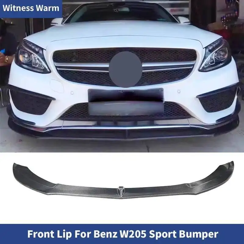 W205 Диффузор из углеродного волокна, передний бампер, диффузор для губ, сплиттер для Mercedes Benz W205 S205, спортивный бампер 14-18
W205 Диффузор из углеродного волокна, передний бампер, диффузор для губ, сплиттер для Mercedes Benz W205 S205, спортивный бампер 14-18