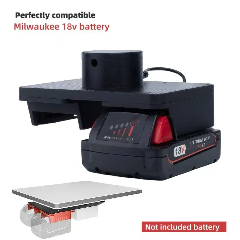 Starlink Mini Adapter,Starlink Mini - power adapter for dual 18v Milwaukee power tool batteries.(Converter Only)
Starlink Mini Adapter,Starlink Mini - power adapter for dual 18v Milwaukee power tool batteries.(Converter Only)