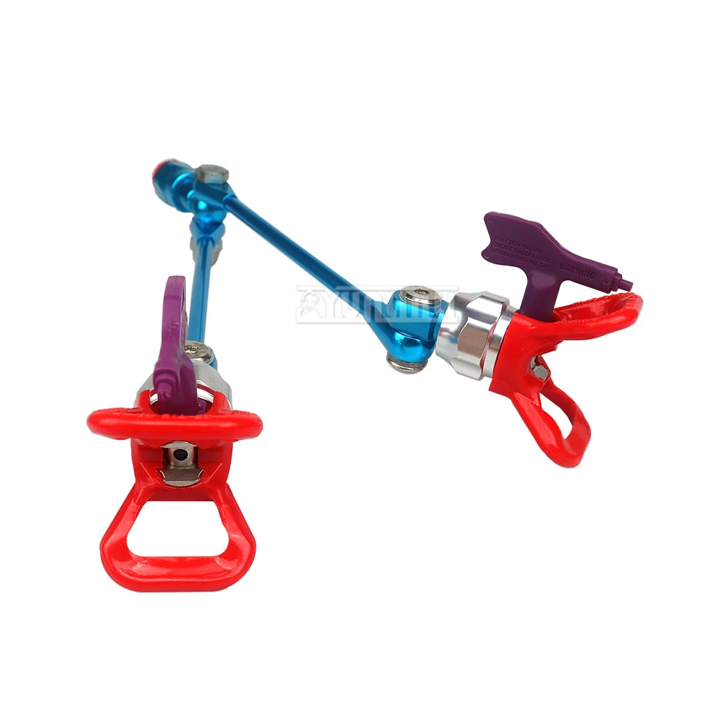 Sprayer nozzle High pressure airless spraying machine bidirectional rotating nozzle latex paint putty sprayer accessories
Sprayer nozzle High pressure airless spraying machine bidirectional rotating nozzle latex paint putty sprayer accessories