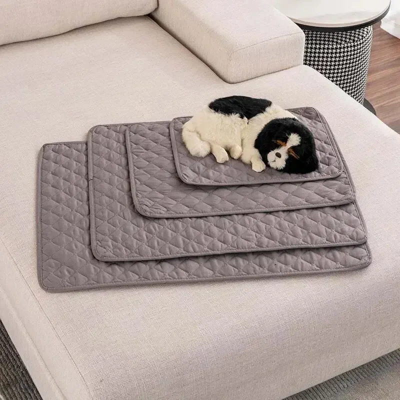 Waterproof Pet Bed Mat Reusable Dog Diaper Cover Washable Sofa Cover Furniture Protector Blanket for Pets Cat Car Seat Cover
Waterproof Pet Bed Mat Reusable Dog Diaper Cover Washable Sofa Cover Furniture Protector Blanket for Pets Cat Car Seat Cover