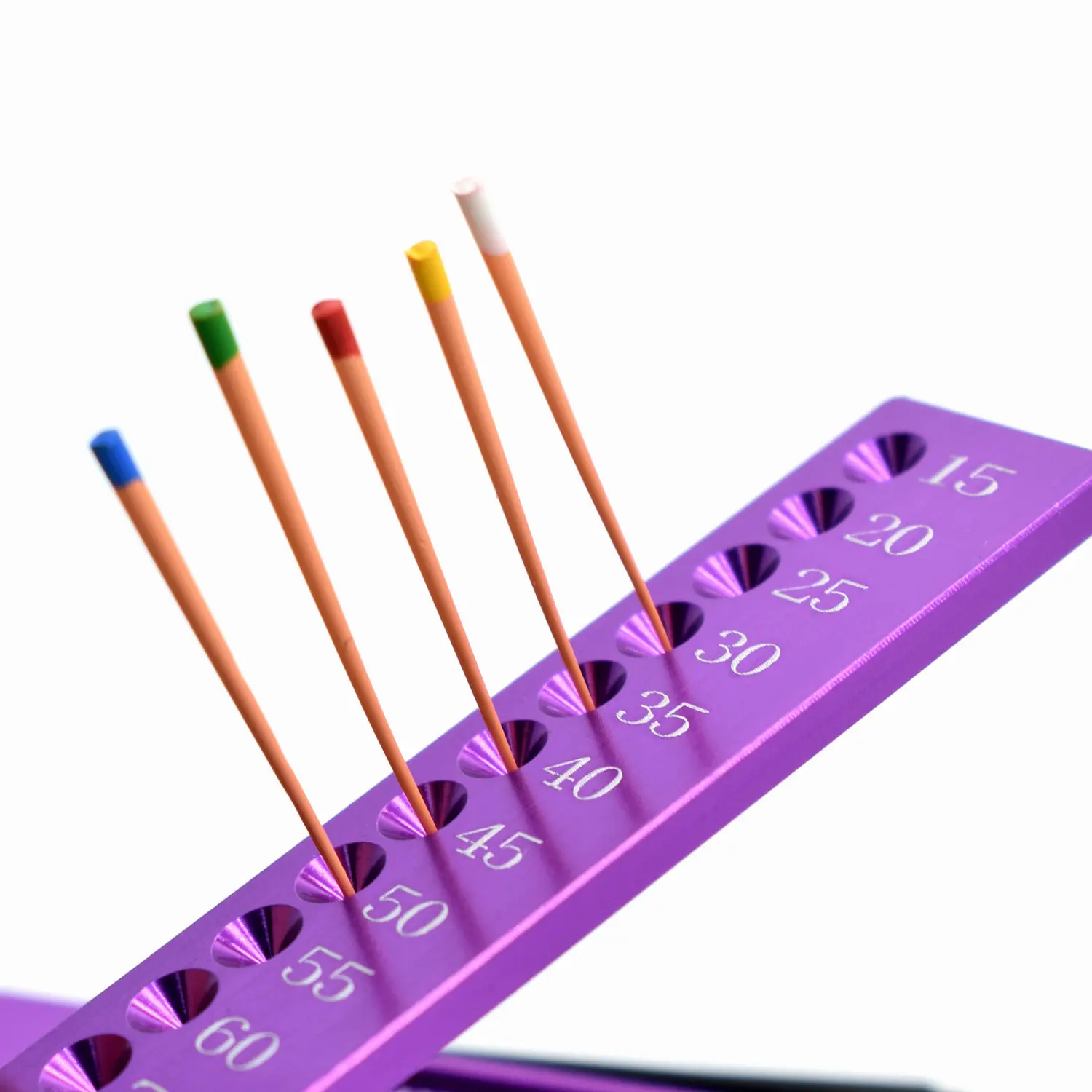 Dental Endo Rulers for Gutta Percha Measuring Ruler Span Measure Scale Endodontic Tools
Dental Endo Rulers for Gutta Percha Measuring Ruler Span Measure Scale Endodontic Tools