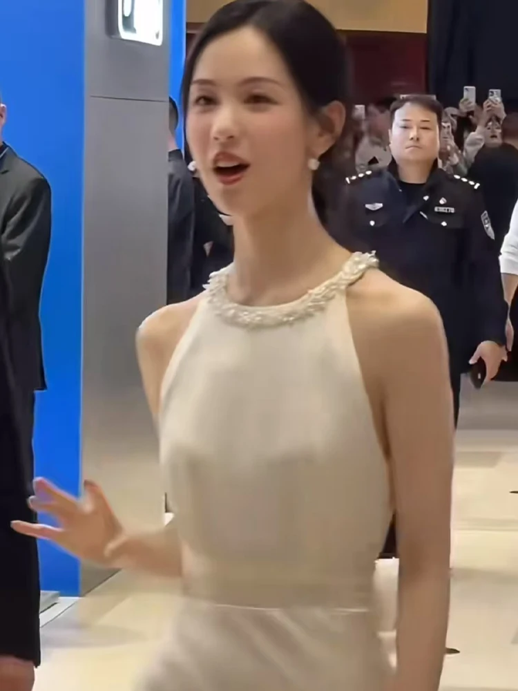 Ele White Evening Gown with Fi Tail Design Chinese Sle Princ Cut Wedding Dr for Adult Ceremony Fairy Aosphere
Ele White Evening Gown with Fi Tail Design Chinese Sle Princ Cut Wedding Dr for Adult Ceremony Fairy Aosphere