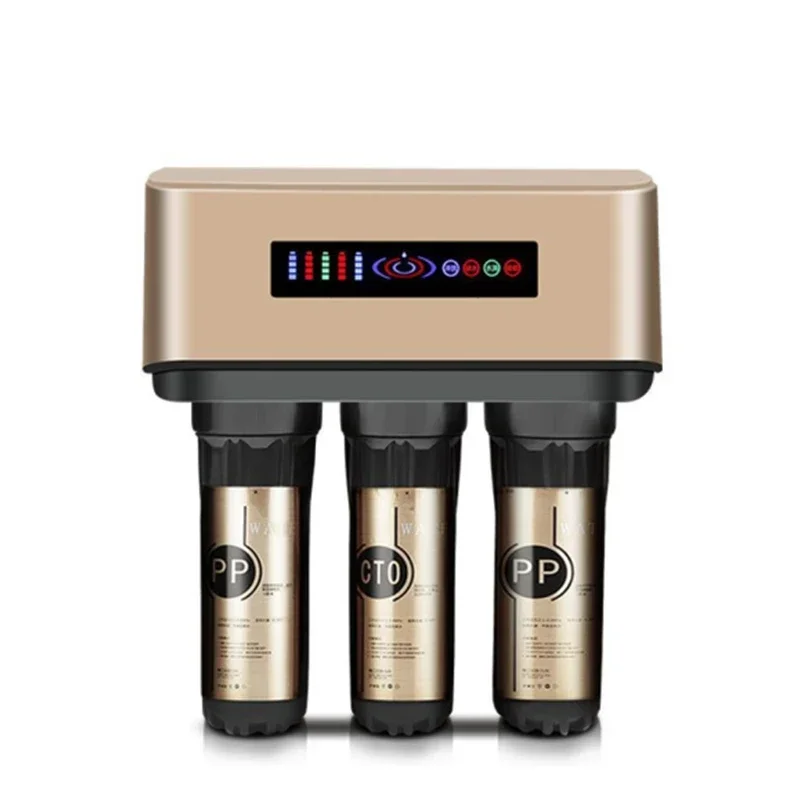 Domestic kitchen water purifier intelligent direct drinking water purifier tap water five-stage ro filter water purifier
Domestic kitchen water purifier intelligent direct drinking water purifier tap water five-stage ro filter water purifier