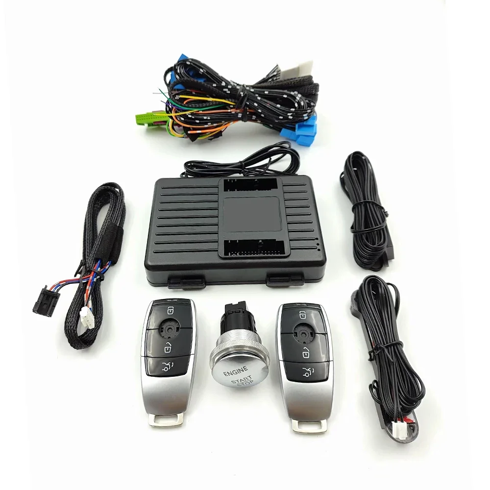 For Mercedes Benz ML GL G A B CLA Add Push Start Stop Engine Remote Starter and Keyless Entry System New Key Car Accessories
For Mercedes Benz ML GL G A B CLA Add Push Start Stop Engine Remote Starter and Keyless Entry System New Key Car Accessories