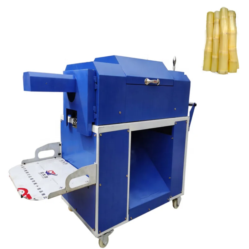 Custom Hot Sale Sugarcane Peeling Cutting Machine Sugarcane Skin Removing Machine
Custom Hot Sale Sugarcane Peeling Cutting Machine Sugarcane Skin Removing Machine