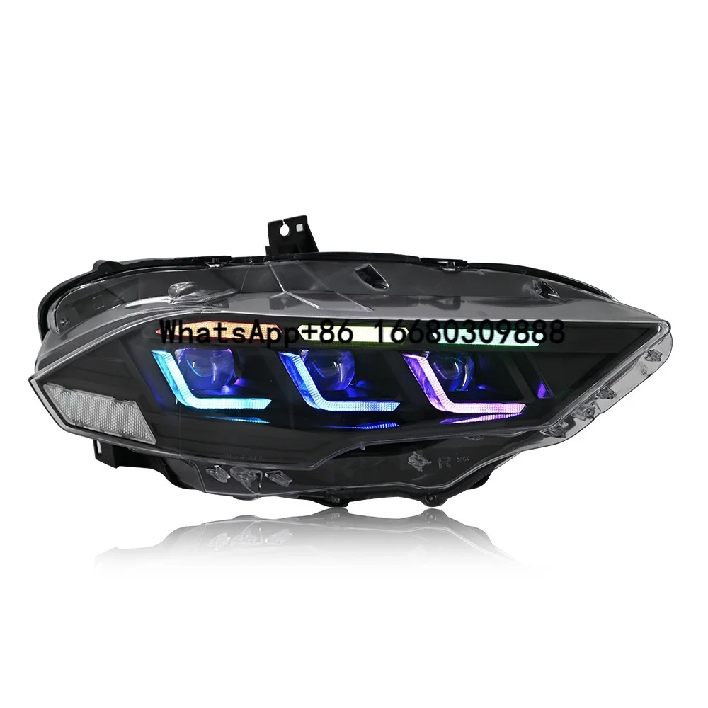 Auto-y RGB LED Front Lamp for Ford Mustang 2018-22 Tuning Lightings Headlamp RGB LED Headlights for Mustang Car Accessories
Auto-y RGB LED Front Lamp for Ford Mustang 2018-22 Tuning Lightings Headlamp RGB LED Headlights for Mustang Car Accessories