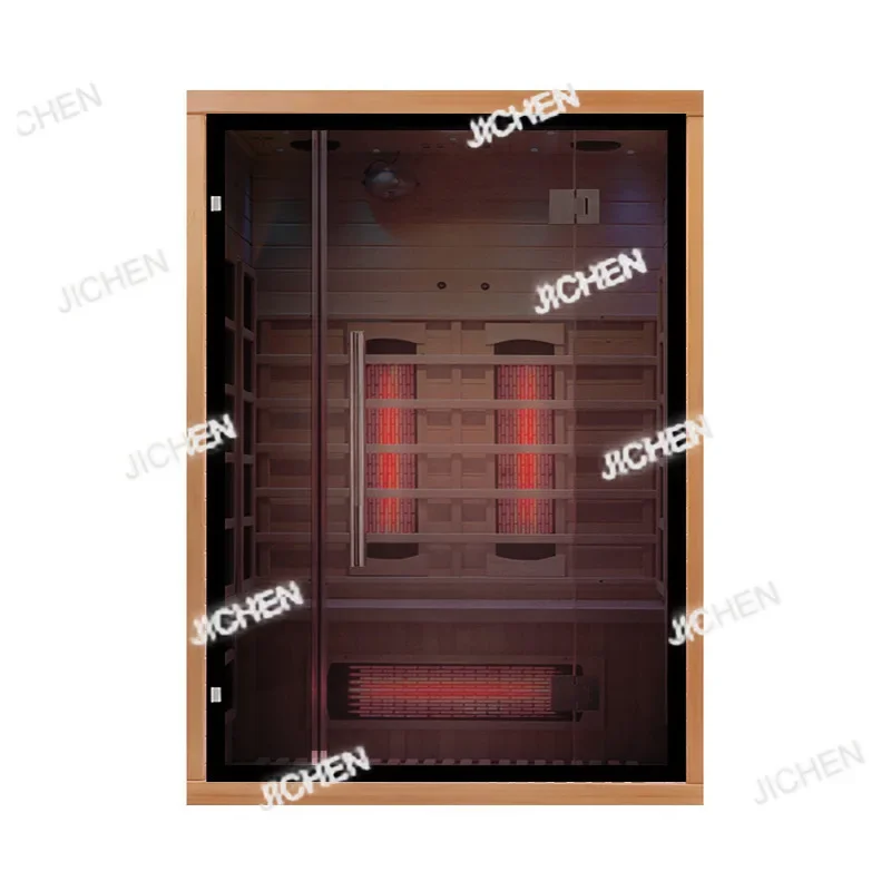 HS Deluxe 2-местная деревянная сауна дальнего инфракрасного диапазона, паровая комната, семейная портативная сауна
HS Deluxe 2-местная деревянная сауна дальнего инфракрасного диапазона, паровая комната, семейная портативная сауна