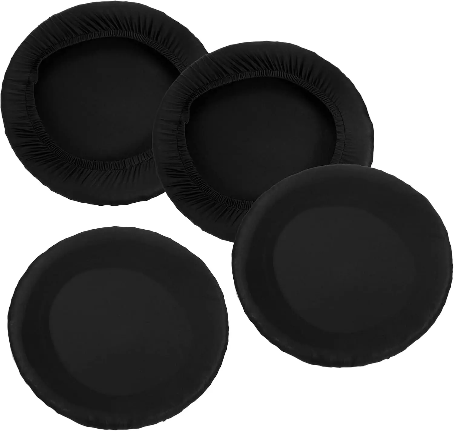 9.5"" Round Bar Stool Cover, 4 Pa Washable Elastic Stool Cover For Diameter 11""-13"" Chair, Black
9.5"" Round Bar Stool Cover, 4 Pa Washable Elastic Stool Cover For Diameter 11""-13"" Chair, Black