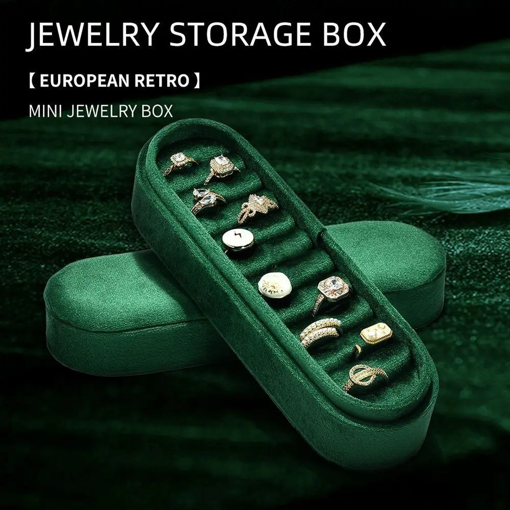 Lid Velvet Jewelry Display Tray Dust-proof Multiple Compartments Ring Storage Box Insert Divider Extra Soft
Lid Velvet Jewelry Display Tray Dust-proof Multiple Compartments Ring Storage Box Insert Divider Extra Soft