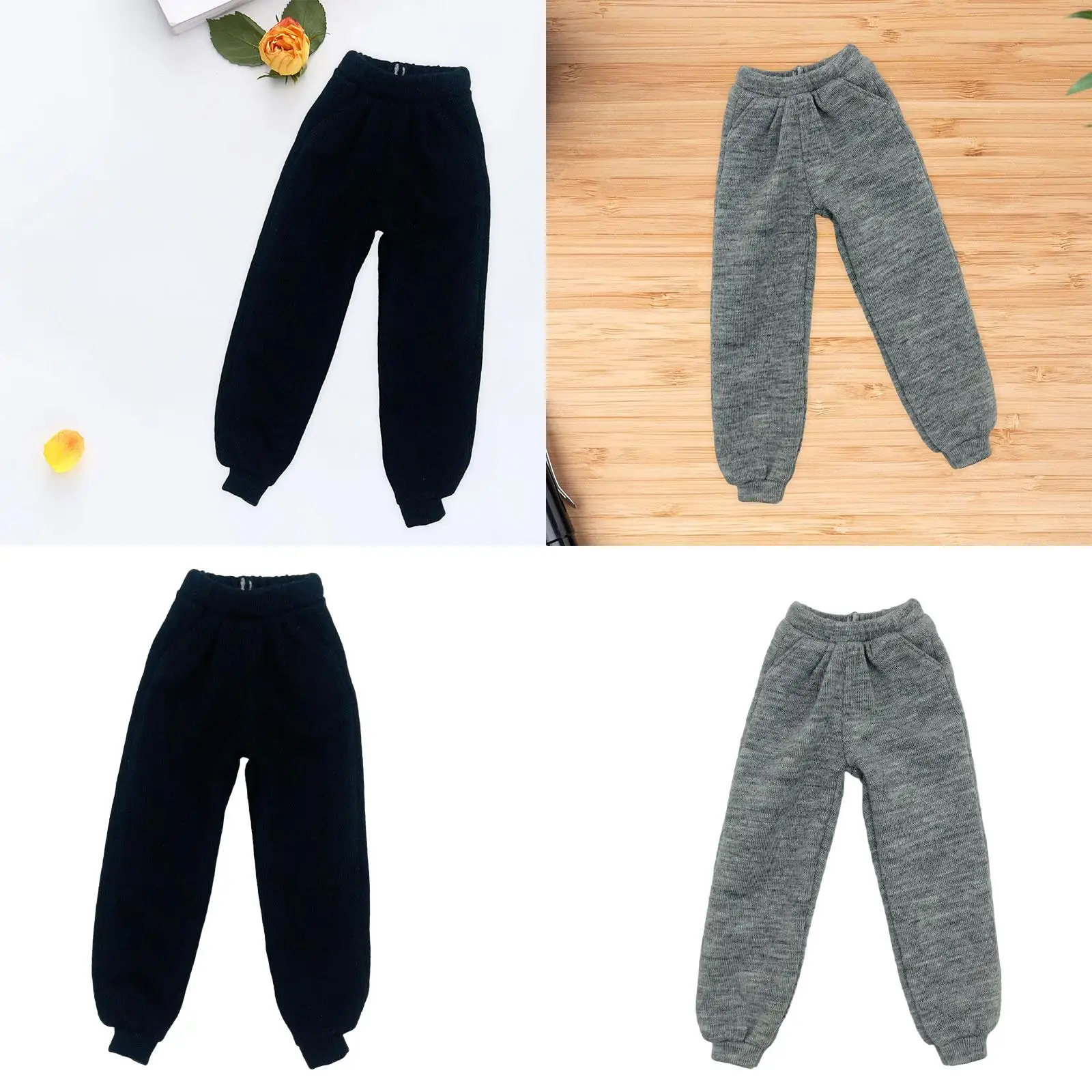 1/6 Pants Action Figure Clothes, Doll Clothing, Miniature Casual Pants, for 12" Figures Body
1/6 Pants Action Figure Clothes, Doll Clothing, Miniature Casual Pants, for 12" Figures Body