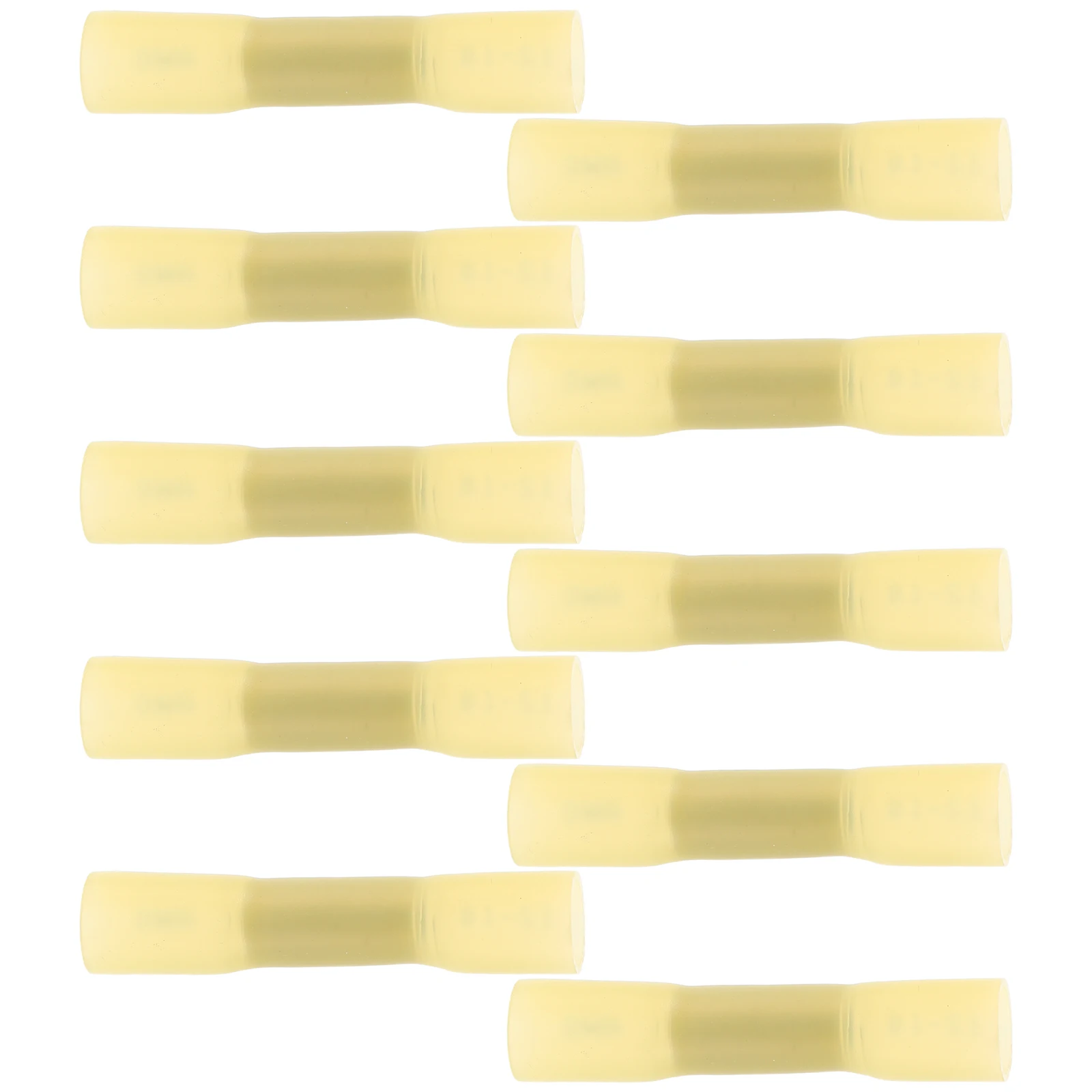 10Pcs Heat Shrink Wire Connectors Insulated Terminal Fork Round Connector Male Female Quick Disconnect for Automotive Marine
10Pcs Heat Shrink Wire Connectors Insulated Terminal Fork Round Connector Male Female Quick Disconnect for Automotive Marine