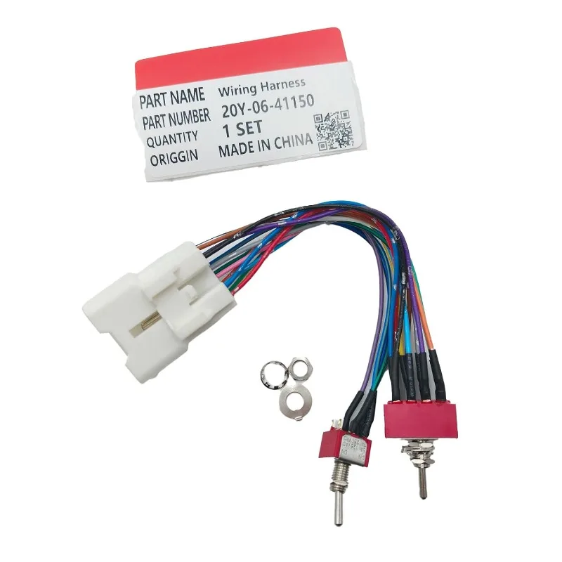 20Y-06-41150 20Y-06-41151 For Komatsu PC130-8 PC190LC-8 Wiring Harness PC200-8 PC300-8 PC350-8 Wiring Harness Excavator
20Y-06-41150 20Y-06-41151 For Komatsu PC130-8 PC190LC-8 Wiring Harness PC200-8 PC300-8 PC350-8 Wiring Harness Excavator