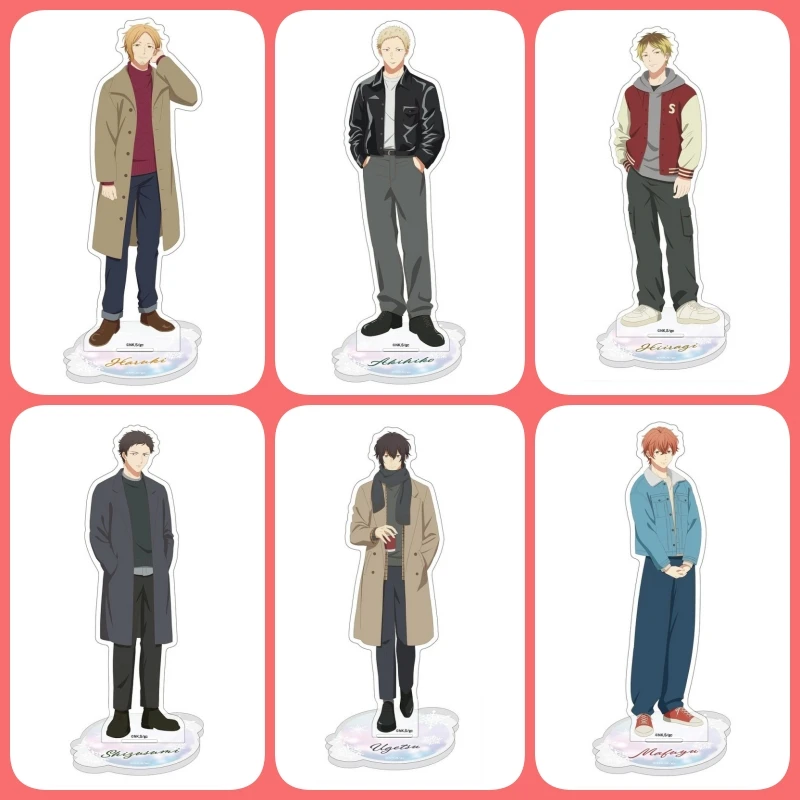NEW Anime Given Cartoon Product Acrylic Stand Satou Mafuyu BL Model Plate Decoration Desk Figure Display Friends Gift 15CM
NEW Anime Given Cartoon Product Acrylic Stand Satou Mafuyu BL Model Plate Decoration Desk Figure Display Friends Gift 15CM