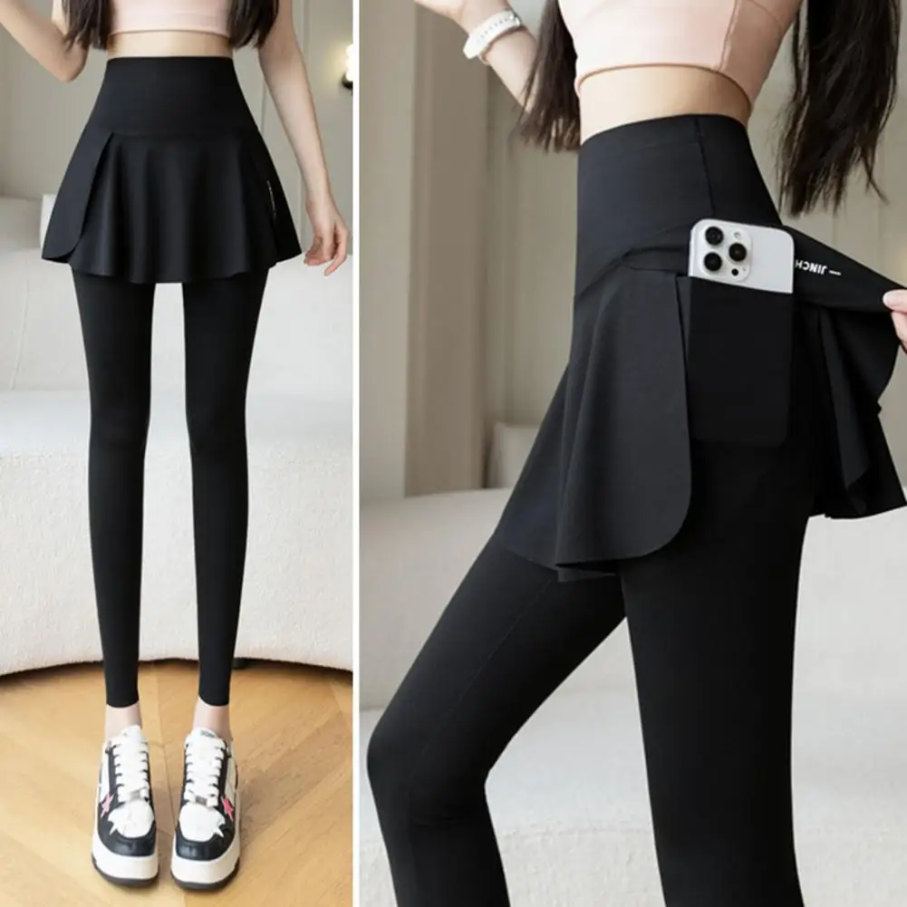 Women Yoga Pants Fake Tow-piece Skirt Sweatpants Skinny Compression High Waist Sport Gym Jogging Trousers Seamless Yoga Leggings
Women Yoga Pants Fake Tow-piece Skirt Sweatpants Skinny Compression High Waist Sport Gym Jogging Trousers Seamless Yoga Leggings