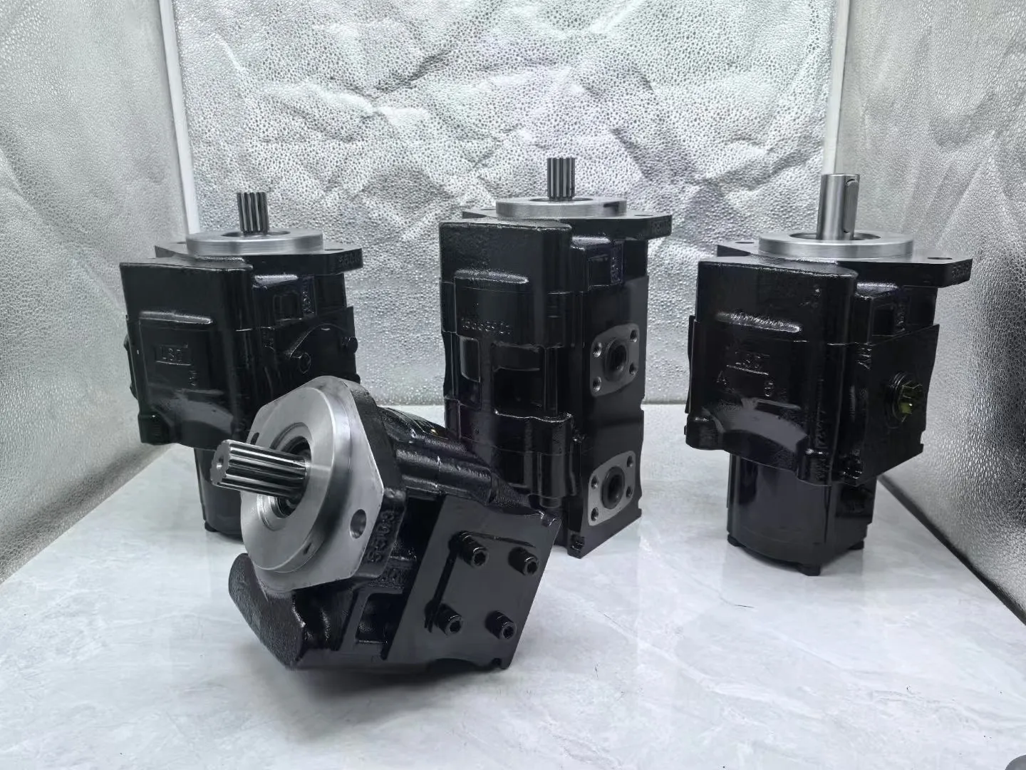 Factory 34/5/5PL50EKFL 43/28PL13H101FR 3339521091 Hydraulic Gear Pump CBQ-F563-AFPL CBQ-F563-AFPL Excavator Hydraulic Pump
Factory 34/5/5PL50EKFL 43/28PL13H101FR 3339521091 Hydraulic Gear Pump CBQ-F563-AFPL CBQ-F563-AFPL Excavator Hydraulic Pump