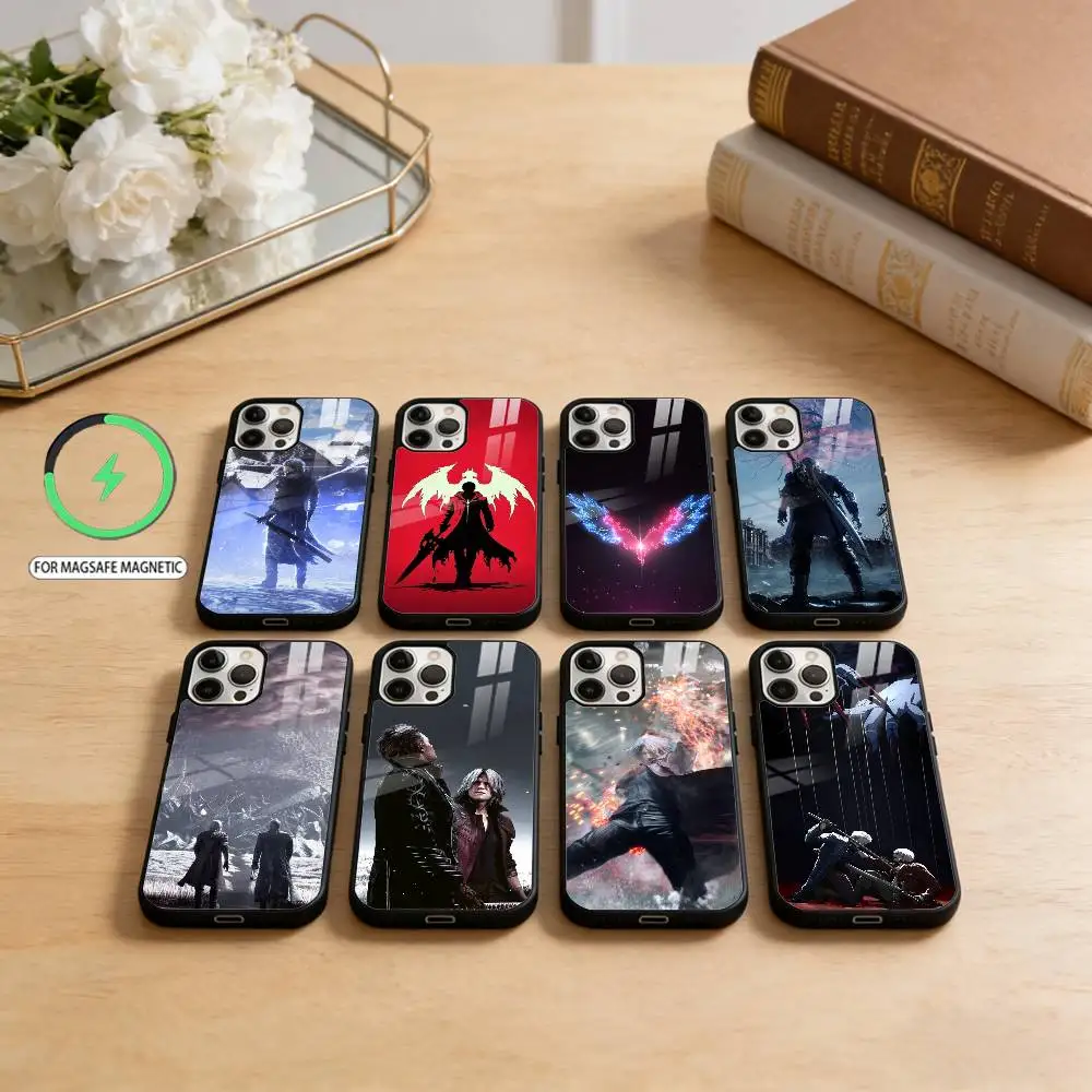 D-DEVIL MAY C-Cry Game Phone Case For iPhone17,16,15,14,13,12,11 Plus,Pro Max Magnetic For Magsafe Wireless Charging
D-DEVIL MAY C-Cry Game Phone Case For iPhone17,16,15,14,13,12,11 Plus,Pro Max Magnetic For Magsafe Wireless Charging