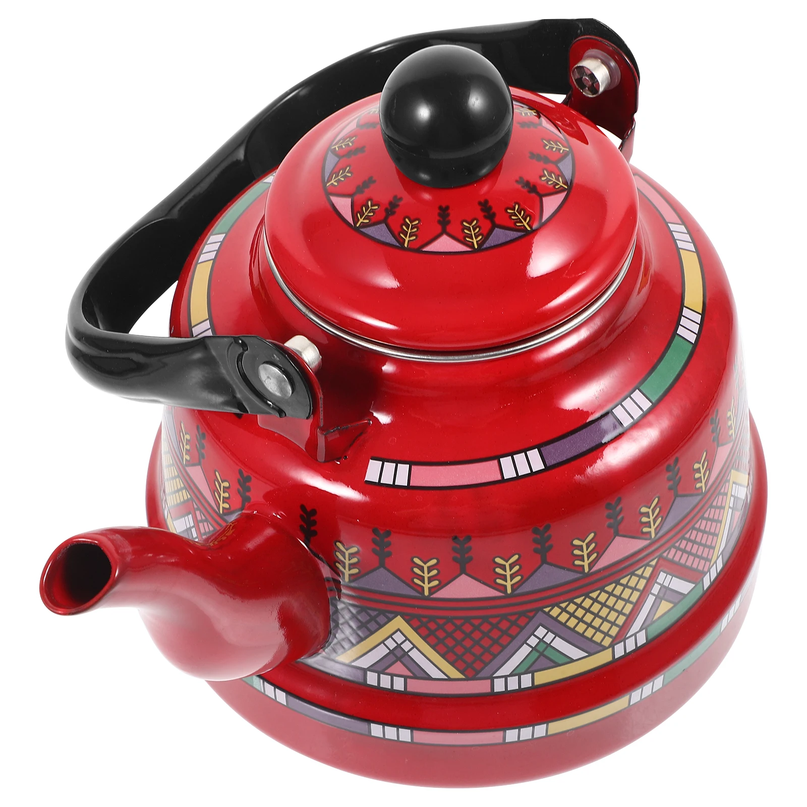 Thickened Enamel Tea Kettle Stovetop 7L Red Retro Teapot Stovetop Kettles Teakettle Vintage Tea Pots Practical Gift
Thickened Enamel Tea Kettle Stovetop 7L Red Retro Teapot Stovetop Kettles Teakettle Vintage Tea Pots Practical Gift
