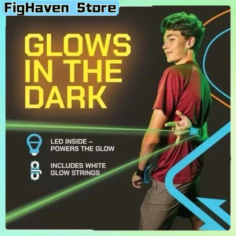 USB Rechargeable String Launcher Toy Luminous Rope Shooter Wrist Launcher Fun Stress Relief Game Toy Novelty Prank Holiday Gift
USB Rechargeable String Launcher Toy Luminous Rope Shooter Wrist Launcher Fun Stress Relief Game Toy Novelty Prank Holiday Gift