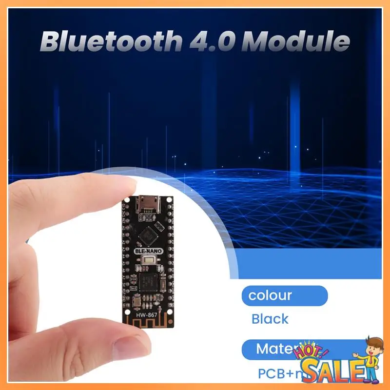Модуль AB68 CC2540F256 Встроенная материнская плата Bluetooth 4.0/Ble-Nano для Arduino Nano
Модуль AB68 CC2540F256 Встроенная материнская плата Bluetooth 4.0/Ble-Nano для Arduino Nano