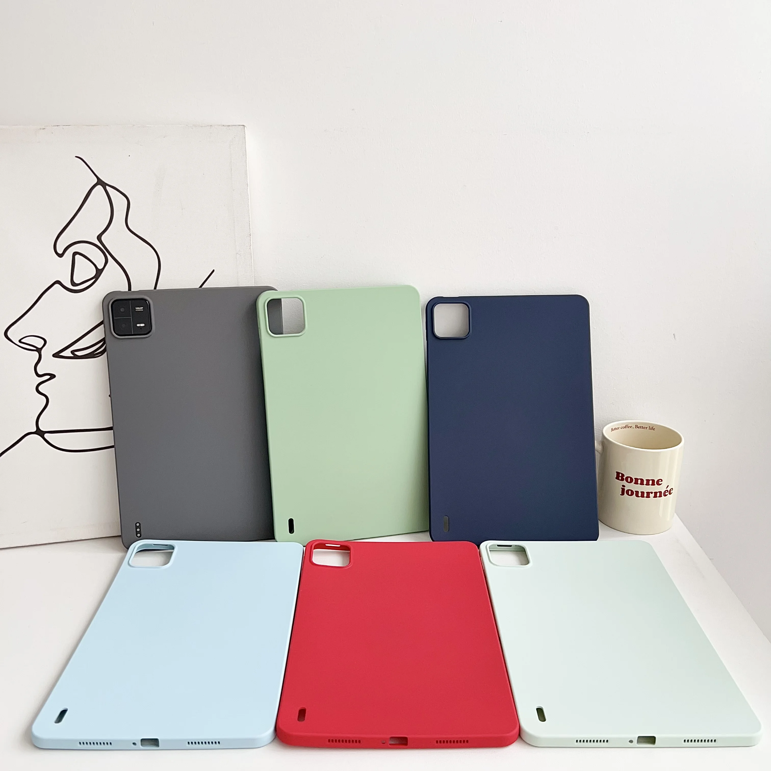 Case for XIAOMI PAD 7S PRO MI PAD 6 5 Lightweight TPU Anti-Scratch Clear Tablet Cover for REDMI Pad 2 2025 PAD SE 8.7" 11inch
Case for XIAOMI PAD 7S PRO MI PAD 6 5 Lightweight TPU Anti-Scratch Clear Tablet Cover for REDMI Pad 2 2025 PAD SE 8.7" 11inch