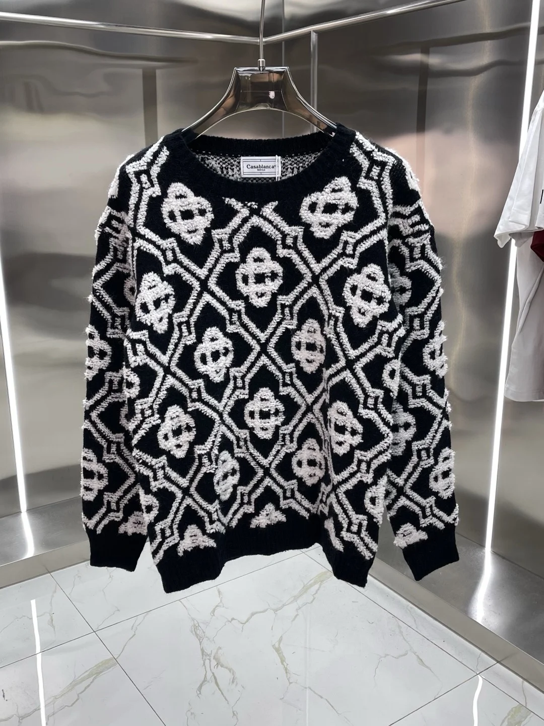 New Men's Knitted Long Sleeve round Neck Sweater Embroidered 3D Pattern Autumn Winter Fashionable Casual Loose Fit Youth Style
New Men's Knitted Long Sleeve round Neck Sweater Embroidered 3D Pattern Autumn Winter Fashionable Casual Loose Fit Youth Style