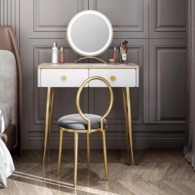 Telescopic dressing table with LED light, makeup mirror, makeup table, small unit, mini
Telescopic dressing table with LED light, makeup mirror, makeup table, small unit, mini