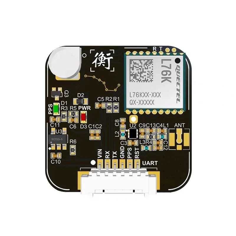 Модуль Quectel GNSS L76K, модуль антенны, встроенная макетная плата GPS BEIDOU GLONASS L1 B1 band
Модуль Quectel GNSS L76K, модуль антенны, встроенная макетная плата GPS BEIDOU GLONASS L1 B1 band
