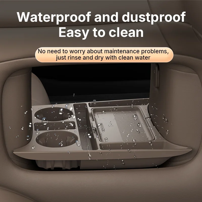 Силиконовый коврик-органайзер для центральной консоли MG IM6 2026 года (для зоны хранения под центральной консолью)
Силиконовый коврик-органайзер для центральной консоли MG IM6 2026 года (для зоны хранения под центральной консолью)