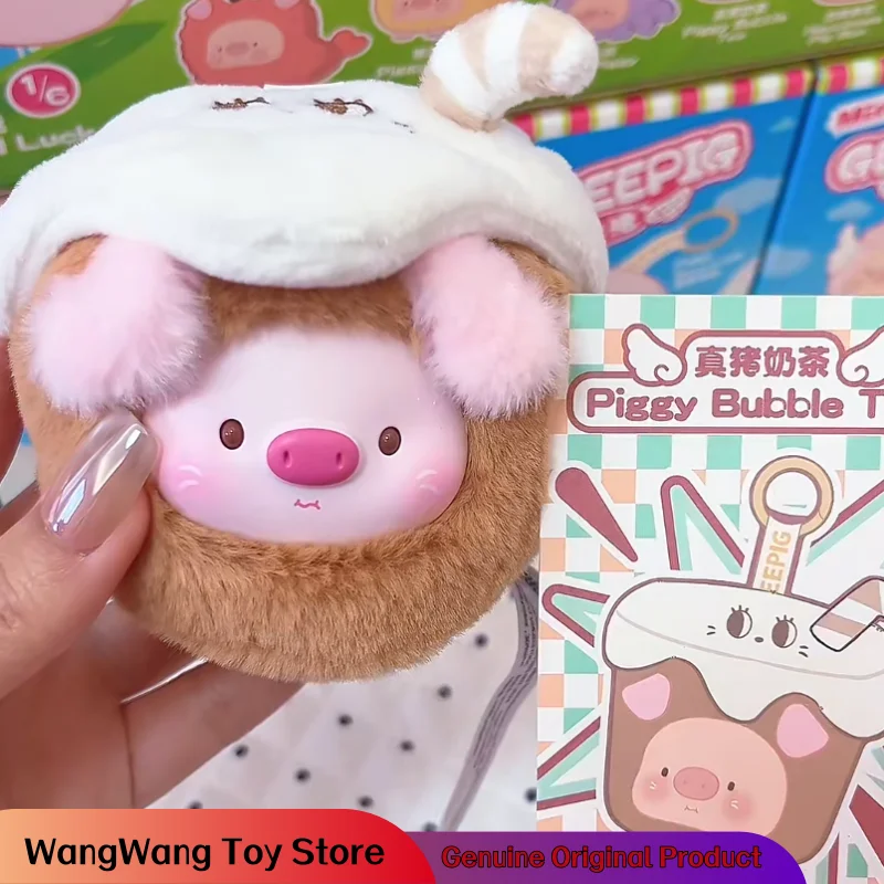 Genuine1983 Mini Pig Mini Transformation Show Blind Box Cute Plush Doll Ornament For Bag Pendant Desktop Ornament Surprise Gift
Genuine1983 Mini Pig Mini Transformation Show Blind Box Cute Plush Doll Ornament For Bag Pendant Desktop Ornament Surprise Gift