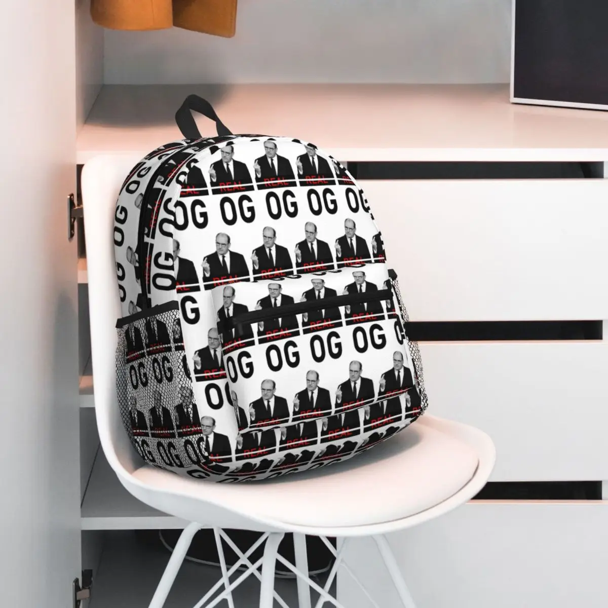 Jean Castex Real OG Backpack Student BookBag Kids School Bag Laptop Shoulder Bags for Men Women
Jean Castex Real OG Backpack Student BookBag Kids School Bag Laptop Shoulder Bags for Men Women