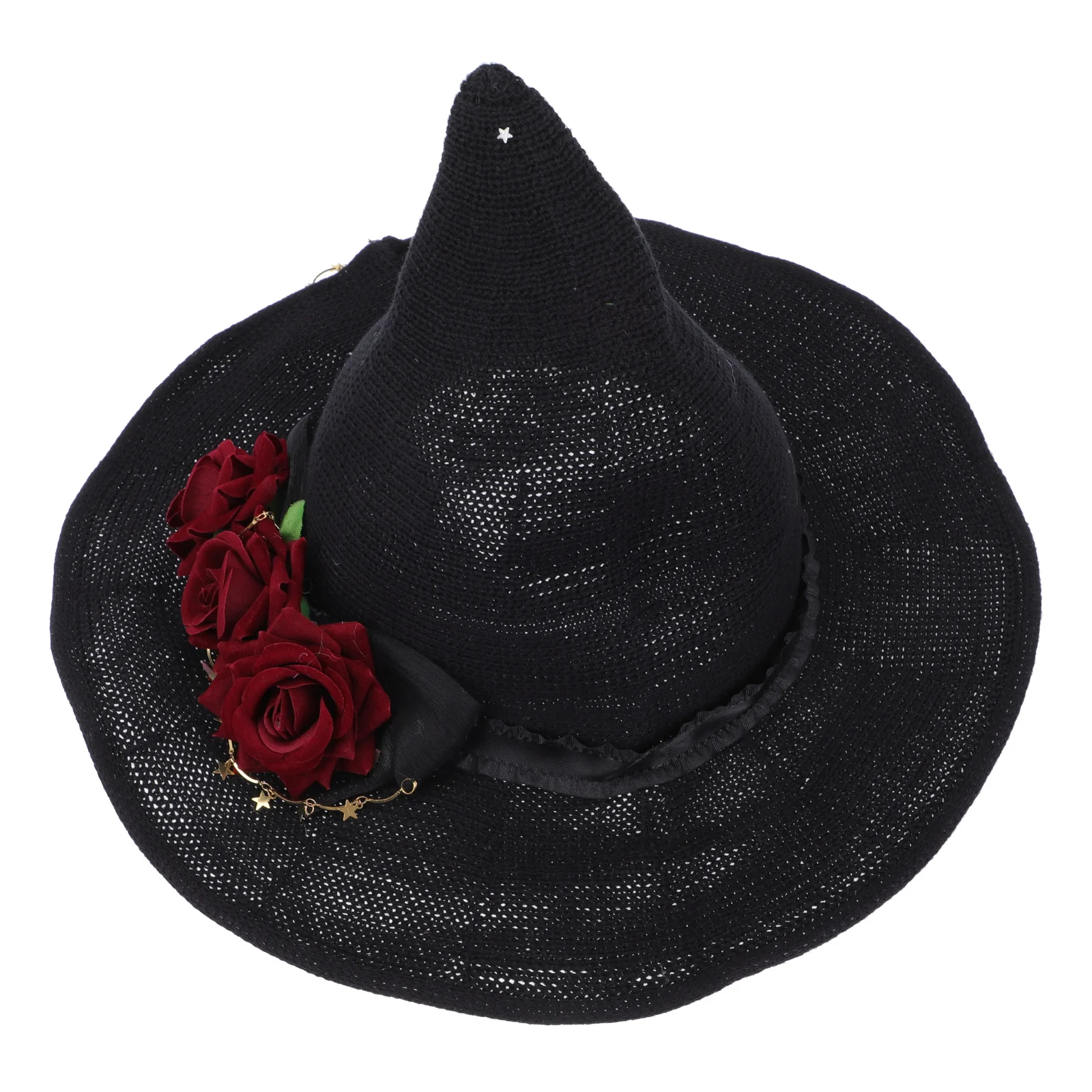 1Pcs Creative Lolita Witch Hat Rose Costume Prop Party Headwear for Halloween Cosplay Lolita Witch Hat Party Costume Prop 
1Pcs Creative Lolita Witch Hat Rose Costume Prop Party Headwear for Halloween Cosplay Lolita Witch Hat Party Costume Prop