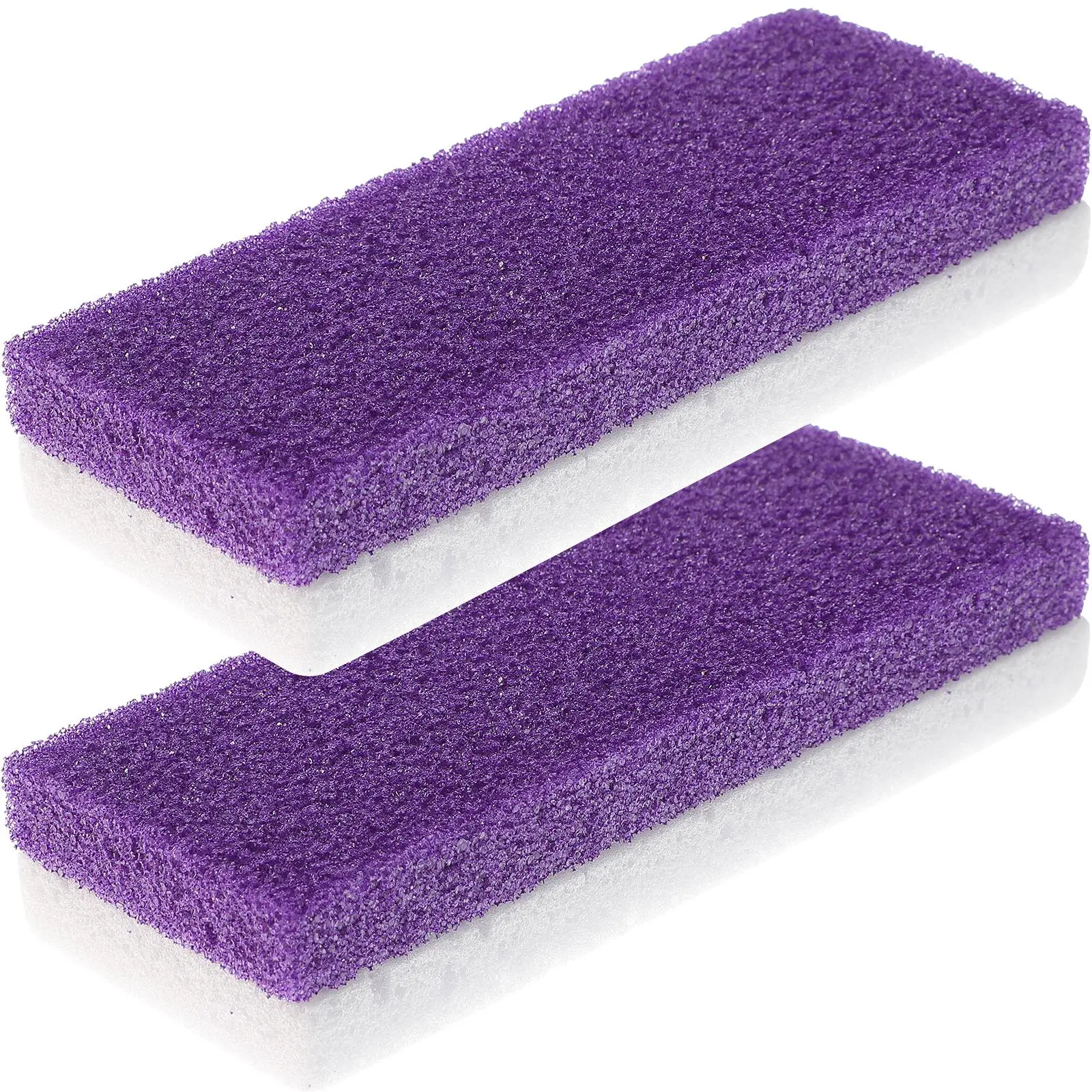 2Pcs Pumice for Callus Removal Pumice Stone Foot Callus Scrubber Dead Skin Scrubber Foot Care Nail File
2Pcs Pumice for Callus Removal Pumice Stone Foot Callus Scrubber Dead Skin Scrubber Foot Care Nail File