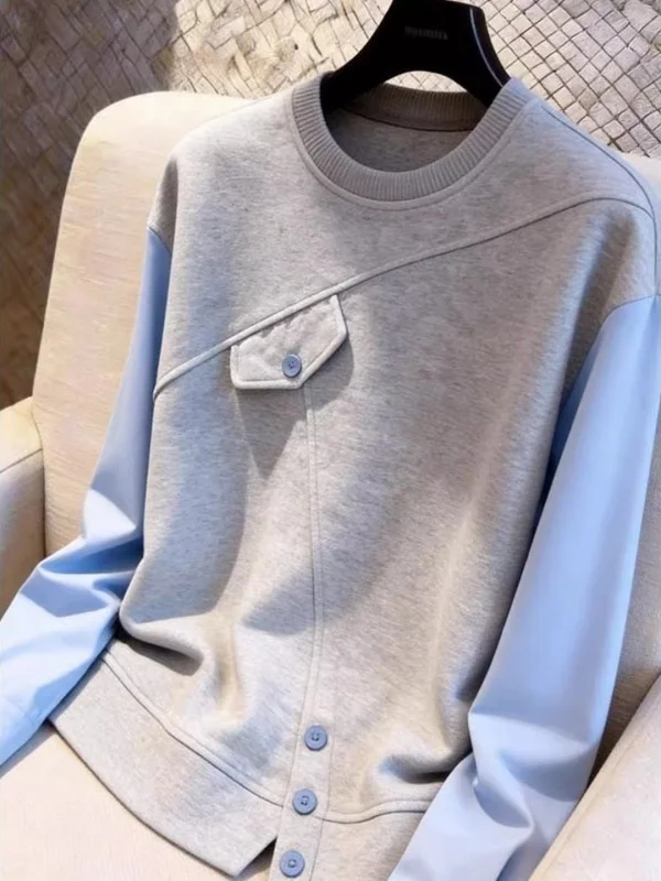 Ele Unique Sli Casual irt Spring 2026 New Design Sensation Small ence Quali High-End Feeling Good Looking Top
Ele Unique Sli Casual irt Spring 2026 New Design Sensation Small ence Quali High-End Feeling Good Looking Top