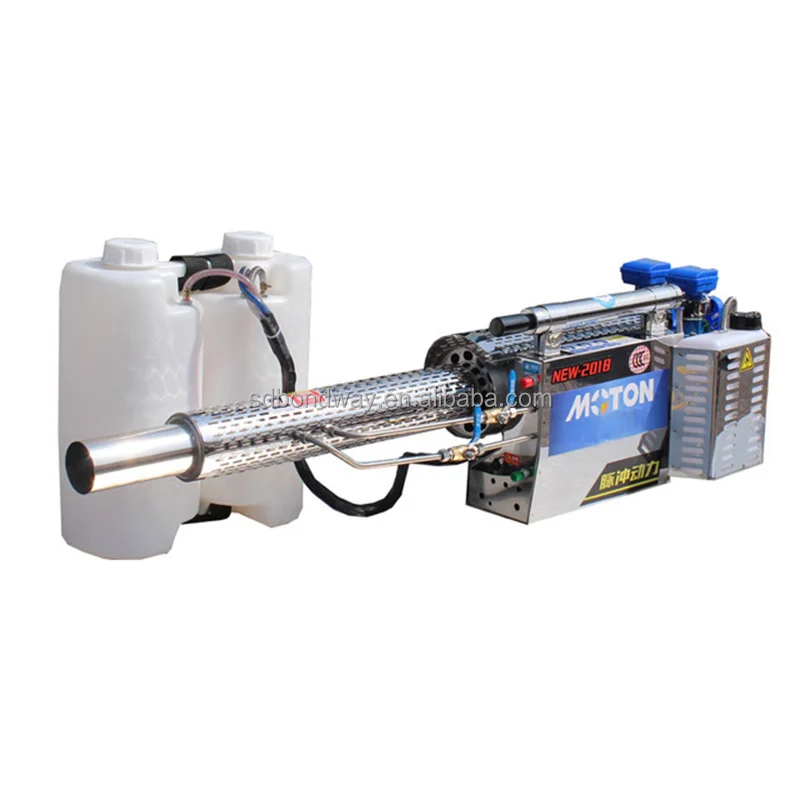 Portable Mosquito Killer Thermal Fogging Machine / Fumigation Fogger
Portable Mosquito Killer Thermal Fogging Machine / Fumigation Fogger