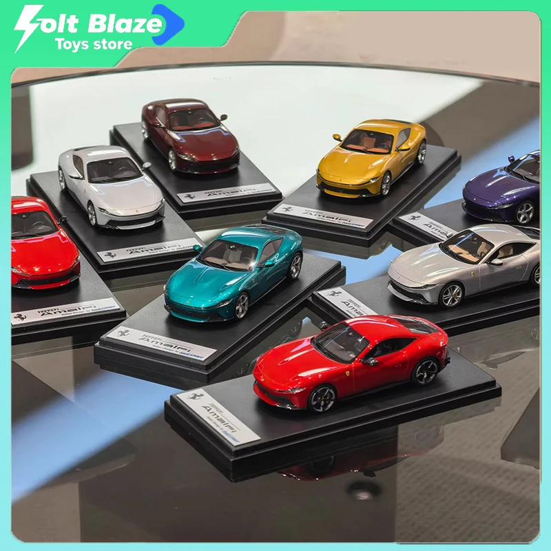 LookSmart 1/43 Scale Ferrari Amalfi Hardtop Sports Car Diecast Limited Version Cars Model Simulation Collectible Cars Boy Gift
LookSmart 1/43 Scale Ferrari Amalfi Hardtop Sports Car Diecast Limited Version Cars Model Simulation Collectible Cars Boy Gift
