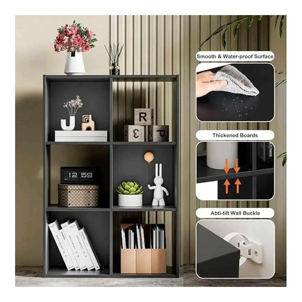 Storage Shelf, White Bookcase With Open Cubes Removable Panels, Modern Organizer For Books, Decor Display, Living Room Bedroom
Storage Shelf, White Bookcase With Open Cubes Removable Panels, Modern Organizer For Books, Decor Display, Living Room Bedroom